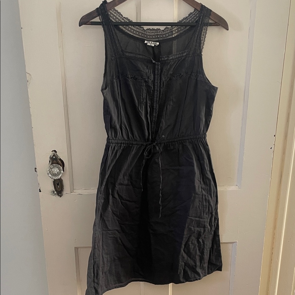 Vintage Converse All Star lace peasant skater Dress - Picture 2 of 6